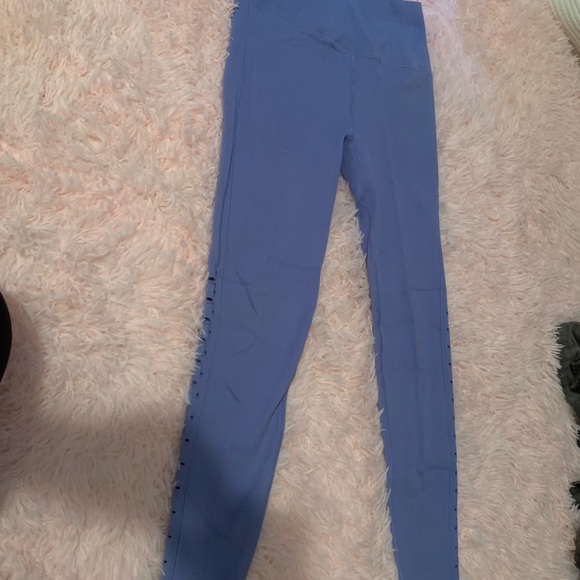 Spiritual Gangster Self Love Leggings in Beach Blue Small - Picture 6 of 7